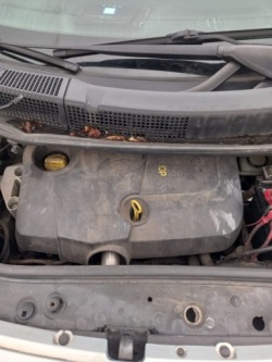 дверь renault SCENIC MEGANE II 2005 MV632 европа