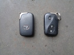 ключ пилот lexus GS III 300 430 GS300