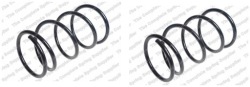 2× lesjofors 4059256 пружина