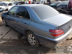 peugeot 406 шланг воды 2001 2.0л