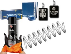 пружина MERCEDES перед W210 MEYLE # pro+ Kit1