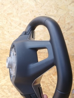 vw GOLF VIII 8 руль кожанная лопасти 5H0419089 24R