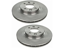 2× MEYLE 16-15 521 0034 тормозной диск