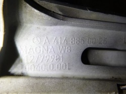 бампер передний MERCEDES VANEO W414 03r.