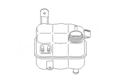 topran бачок расширительный FORD TRANSIT 2,0,4D