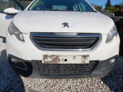 бампер передний комплект peugeot 2008 2014 год