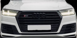 комплектный перед Audi SQ7 4M 4.0 tdi full led фары бампер