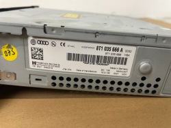 Audi Q5 8R считыватель навигации NAVI дисплей 8T1035666A 4F0919604