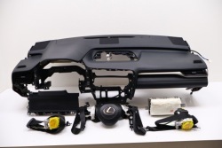 lexus RX IV торпеда комплект подушки безопасности