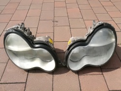 MERCEDES C класс W203--00-04-KOMPLET фар передняя европа