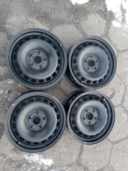 4× ДИСК volkswagen oe 6.5" X 16" 5x112 ET 44