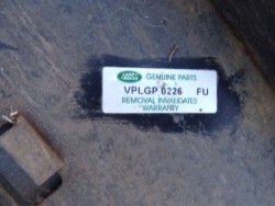 подножка Распределительные коробки порога Range Rover Sport II РЕСТАЙЛИНГ