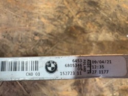 BMW 3 G20 G21 4 G22 G23 Радиатор кондиционера 6805346