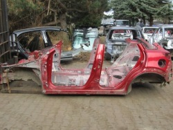 порог без навесного левый 41V mazda CX3