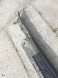 порог пластик левый MINI COOPER R56 STREET