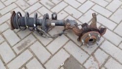 kia CEED II 12- 1.4 b поворотный кулак, цапфа левая передняя