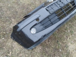 бампер передний черный renault MODUS
