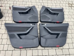 vw Touran III 5TA дверные карты карта дверная комплект