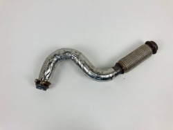 opel MOKKA II b 1.2T труба выхлопная оплетка