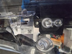 фара mazda CX5 CX 5 II 2 черный моторчик led 17-21 LH KB8P 51040