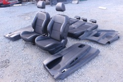 дверные карты левых кожа peugeot 207 3D