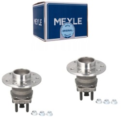 2× MEYLE 614 752 0001 ступица