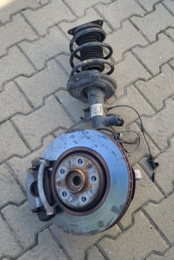 renault TALISMAN поворотный кулак, цапфа активный передний левый