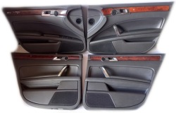 vw PHAETON комплект Двери бочки карта дверная обивка