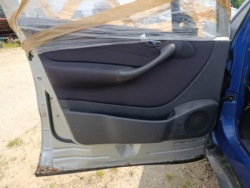 MERCEDES a W168 97-04 дверные карты передний левый A1687201970
