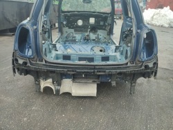 ремень задний MINI COOPER F56 (13-17) Blue металлик (B69)