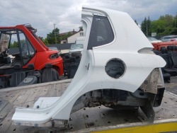 четверть крыло левый зад peugeot 2008 2014 год