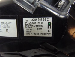 MERCEDES 254 X254 A254 фонарь правый A2549065602