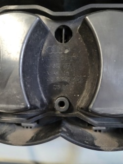 Audi A6 C8 4K 4K0 s-line решетка радиатора 4K0853651C