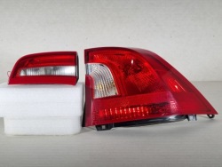 volvo S60 II рестайлинг фонарь задний правый в крышке багажника европа