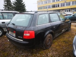 Audi A6 шланг гур руля 2002 2.5л