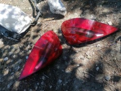 MERCEDES W230 R230 фонарь левый правый задний SL