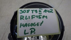 галоген левая peugeot 308 II T9 9687410080 89207181