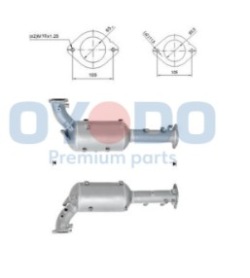ойодо 20N0065-OYO фильтр твердых частиц, система выпускной