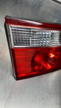 фонарь левый крышка багажника kia CARENS II