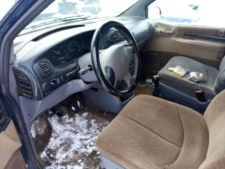 CHRYSLER VOYAGER Grand коллектор выпускной 2000 2.5л