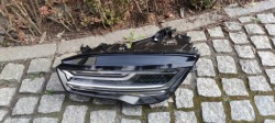 Фара левая Audi A7 рестайлинг 4G8941035