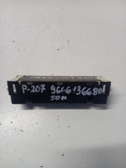 дисплей peugeot 207 9666136680