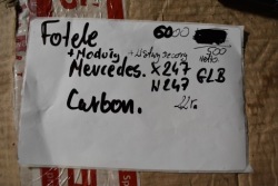 кресла Распределительные коробки Carbon блок насос подачи мочевины комплект. MERCEDES X247 AMG 22r. 1