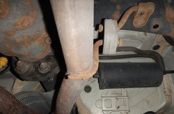 HJS 82 13 4380 Держатель, систем выпускной