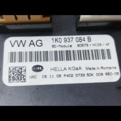 модуль комфорта SKODA (1Z3) 1K0937084B 1.6л Дизель 77kW 2011