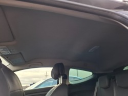 потолок renault RENO MEGANE III Купе 3D