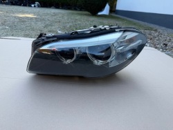 фара левая европа BMW 5 рестайлинг F10 F11 би ксенон led 2013 - 2017 .