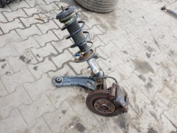 CITROEN C3 II 1.4 амортизатор пневматический поворотный кулак, цапфа правая