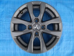 ДИСК алюминий mitsubishi oe Space Star II / MIRAGE 5.5" X 14" 4x100 ET 40