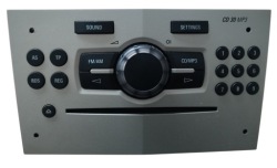 головное устройство CD MP3 opel CORSA d маркировка 497316088